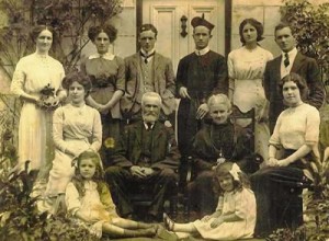 Kilduff Co. Limerick family group