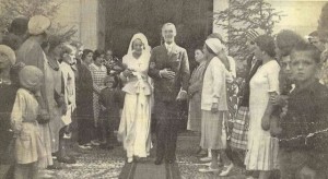 Madeleine Carroll and Philip Astley wedding